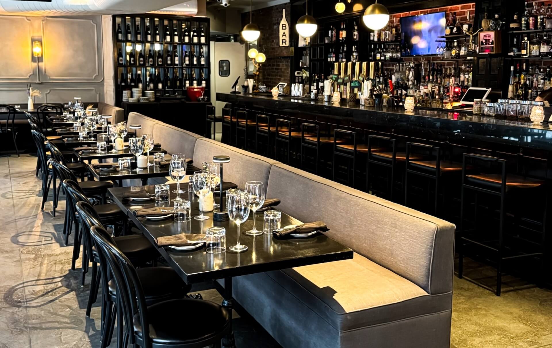 Private dining at Nittis Italian Restaurant